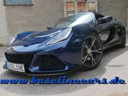 Blau Gebraucht 2013 Lotus Exige Coupé | 67.999 €