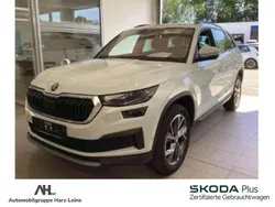 Weiß Gebraucht 2022 Skoda Kodiaq Clever SUV | 28.690 € (Guter Preis)