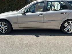 Grau Gebraucht 2005 Mercedes C180 Kombi | 2.750 € (Fairer Preis)