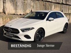 Unilack polarweiß Gebraucht 2024 Mercedes A180 Progressive Limousine | 25.990 € (Guter Preis)