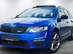 Blau Gebraucht 2016 Skoda Octavia RS Kombi | 12.950 € (Fairer Preis)