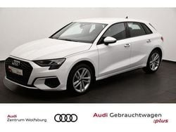 Ibisweiß Gebraucht 2023 Audi A3 Basis Limousine | 25.990 € (Guter Preis)