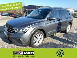 Platinum grey metallic Gebraucht 2022 VW Tiguan Allspace Life SUV | 31.730 € (Fairer Preis)