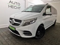 Bergkristallweiã Gebraucht 2019 Mercedes V300 Edition 1 Van / Kleinbus | 42.900 € (Superpreis)