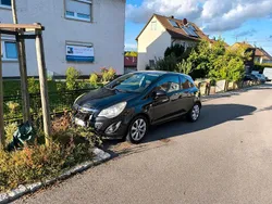 Schwarz Gebraucht 2012 Opel Corsa Kleinwagen | 1.700 € (Guter Preis)