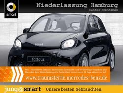 Schwarz Gebraucht 2021 Smart ForFour Electric Drive Limousine | 9.390 € (Fairer Preis)