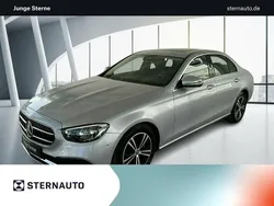 Metalliclack hightechsilber Gebraucht 2021 Mercedes E200 Avantgarde Limousine | 33.896 € (Guter Preis)