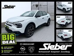 Lack weiss banquise/typ aussen Gebraucht 2023 Citroën e-C4 Feel Limousine | 16.990 € (Superpreis)