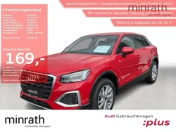 Progressivrot metallic Gebraucht 2024 Audi Q2 Advanced Plus SUV | 28.380 € (Superpreis)