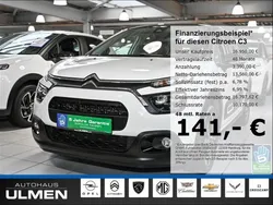 Weiss Gebraucht 2023 Citroën C3 PureTech Kleinwagen | 16.950 € (Fairer Preis)