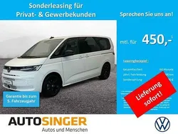 Neu 2025 VW Multivan Goal Van / Kleinbus | 66.660 € (Guter Preis)