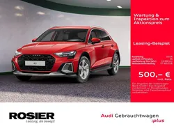 Rot / progressivrot Gebraucht 2025 Audi A3 Comfort Limousine | 37.485 € (Fairer Preis)