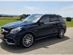 Blau Gebraucht 2015 Mercedes GLE63 AMG AMG SUV | 39.000 € (Superpreis)