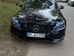 Schwarz Gebraucht 2017 Mercedes C200 Limousine | 17.000 € (Guter Preis)