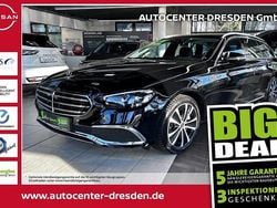 Schwarz unilack Gebraucht 2022 Mercedes E300 Exclusive Kombi | 38.980 € (Fairer Preis)