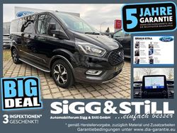 Obsidianschwarz metallic Gebraucht 2022 Ford Tourneo Custom Active Van | 41.450 € (Fairer Preis)