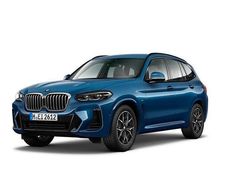Blau Gebraucht 2024 BMW X3 Performance SUV | 43.316 € (Superpreis)