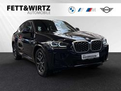 Carbonschwarz Gebraucht 2024 BMW X4 Efficient Dynamics SUV | 47.492 € (Superpreis)