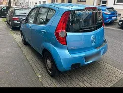Blau Gebraucht 2009 Opel Agila Kleinwagen | 1.350 € (Superpreis)