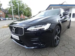 Onyx black / Gebraucht 2019 Volvo V90 R-Design Kombi | 29.990 € (Fairer Preis)