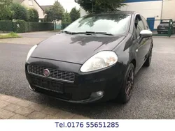 Schwarz Gebraucht 2009 Fiat Grande Punto Kleinwagen | 2.499 € (Fairer Preis)