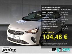 Weiß Gebraucht 2022 Opel Corsa Edition Kleinwagen | 9.840 € (Guter Preis)
