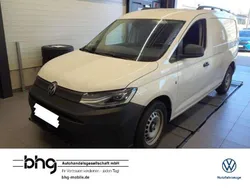 Weiß Gebraucht 2021 VW Caddy Maxi Van / Kleinbus | 21.890 € (Fairer Preis)