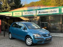 Blau Gebraucht 2005 VW Golf Plus Cross Trendline Van / Kleinbus | 2.999 € (Fairer Preis)