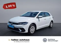 Weiß Gebraucht 2024 VW Polo Life Kleinwagen | 19.620 € (Fairer Preis)