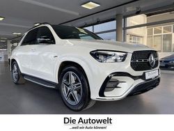 Diamantweiss (weiß) Gebraucht 2024 Mercedes GLE450 AMG AMG SUV | 79.980 € (Fairer Preis)