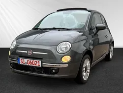 Grau Gebraucht 2013 Fiat 500 Lounge Cabrio | 4.000 € (Guter Preis)