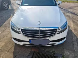 Weiß Gebraucht 2019 Mercedes C220 Kombi | 21.990 € (Fairer Preis)