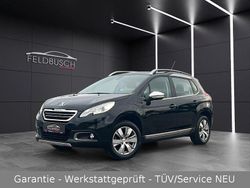 Schwarz Gebraucht 2016 Peugeot 2008 Allure SUV | 10.990 € (Fairer Preis)