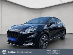 Agate black metallic Gebraucht 2024 Ford Puma ST-Line SUV | 24.880 € (Fairer Preis)