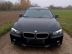 Schwarz Gebraucht 2013 BMW 316 Kombi | 9.000 € (Teuer)