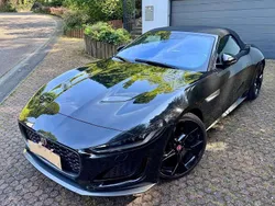 Schwarz Gebraucht 2021 Jaguar F-Type First Edition Cabrio | 64.950 € (Guter Preis)