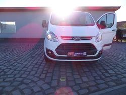 Weiß Gebraucht 2015 Ford Transit Custom Van / Kleinbus | 8.799 € (Guter Preis)