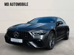 Graphitgrau magno Gebraucht 2023 Mercedes AMG GT 53 AMG Coupé | 89.900 € (Fairer Preis)