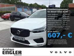 Crystal white / metallic (weiss) Gebraucht 2021 Volvo XC60 R-Design SUV | 44.990 € (Teuer)