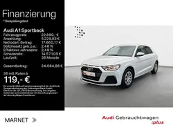 Weiß Gebraucht 2024 Audi A1 Sportback Advanced Plus Kleinwagen | 22.890 € (Fairer Preis)
