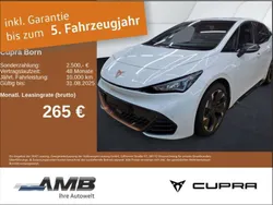 Glacial white metallic Gebraucht 2024 Cupra Born e-Boost Kleinwagen | 34.270 € (Fairer Preis)