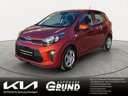 Orange / pop orange (metallic) Gebraucht 2018 Kia Picanto Edition 7 Kleinwagen | 9.450 € (Fairer Preis)