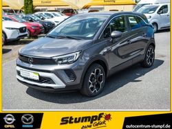 Mondstein grau metallic Gebraucht 2021 Opel Crossland X Elegance SUV | 20.995 € (Teuer)