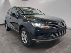 Deep black perleffekt Gebraucht 2016 VW Touareg Terrain Tech SUV | 18.950 € (Superpreis)