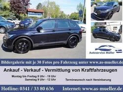 Schwarz (metallic) Gebraucht 2022 VW Tiguan Sportline SUV | 33.450 € (Guter Preis)