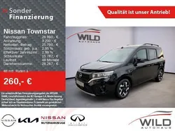 Schwarz Neu 2024 Nissan Townstar 360º Van / Kleinbus | 27.390 € (Guter Preis)