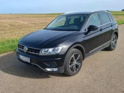 Schwarz Gebraucht 2016 VW Tiguan Highline SUV | 19.000 € (Superpreis)