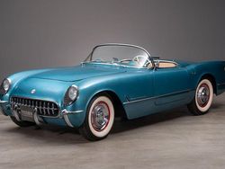 Blau Gebraucht 1954 Corvette C1 Cabrio | 69.500 €