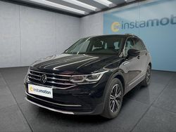 Schwarz Gebraucht 2023 VW Tiguan SUV | 33.249 € (Fairer Preis)