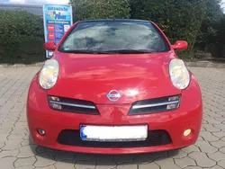 Rot Gebraucht 2007 Nissan Micra Kleinwagen | 800 € (Superpreis)